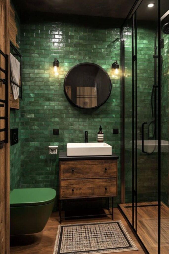 Green Bathroom Paint Ideas