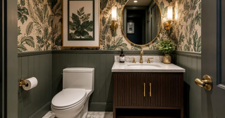Half Bathroom Ideas