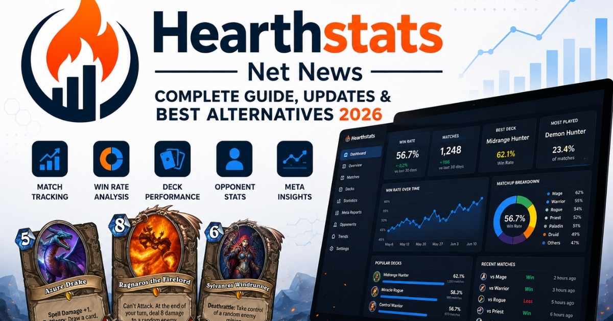 Hearthstats Net News