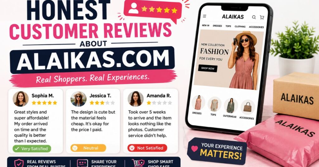 Honest Customer Reviews About Alaikas.com
