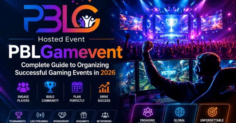 Hosted Event PBLGamevent