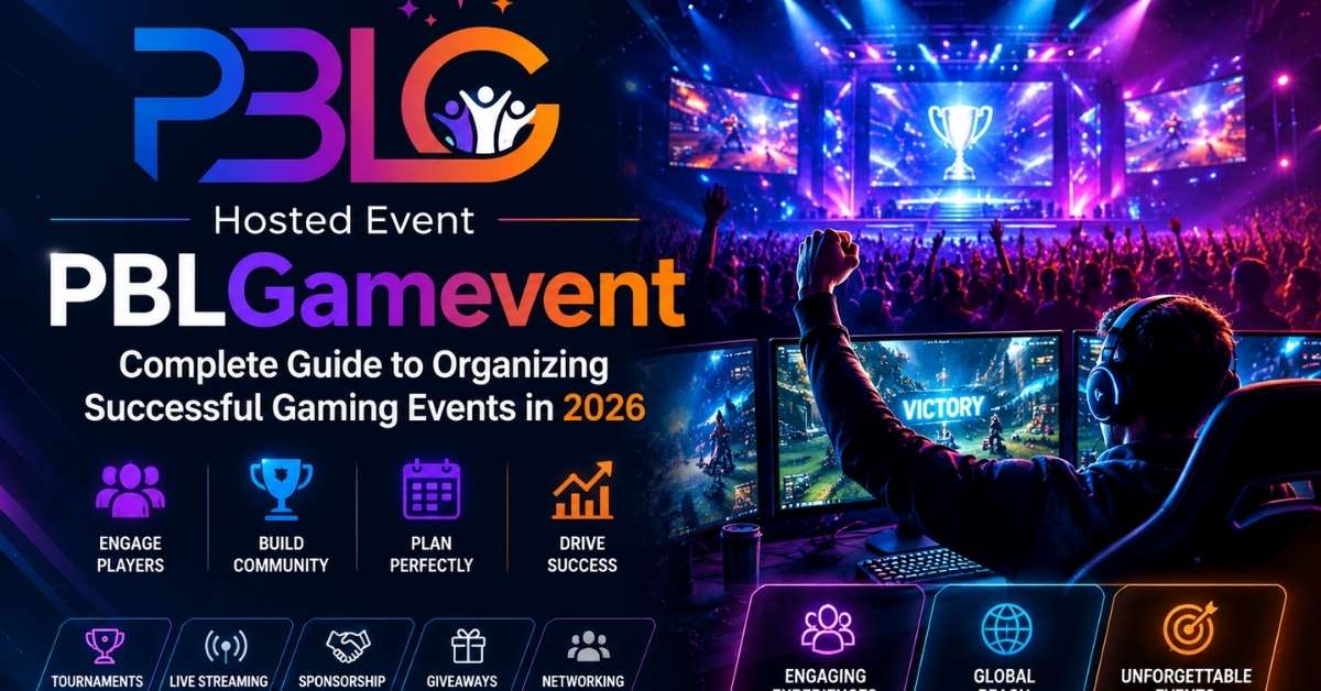 Hosted Event PBLGamevent