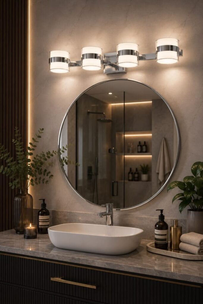  How to Choose Bathroom Lights