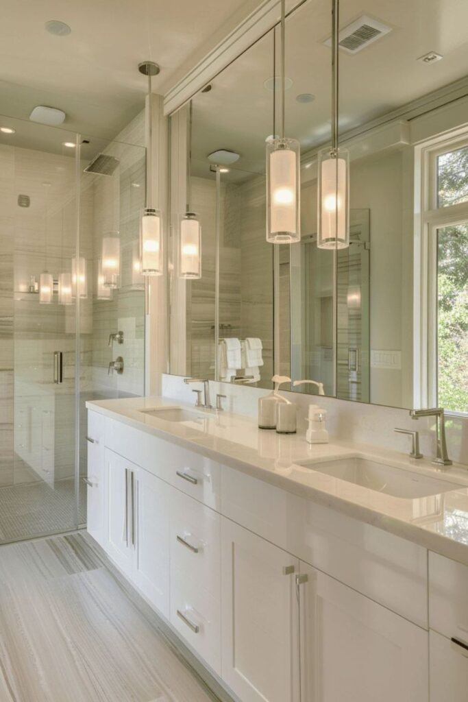 Bathroom Mirror Ideas: 25 Stylish Designs to Transform Your Bathroom 7 How to Choose the Perfect Bathroom Mirror