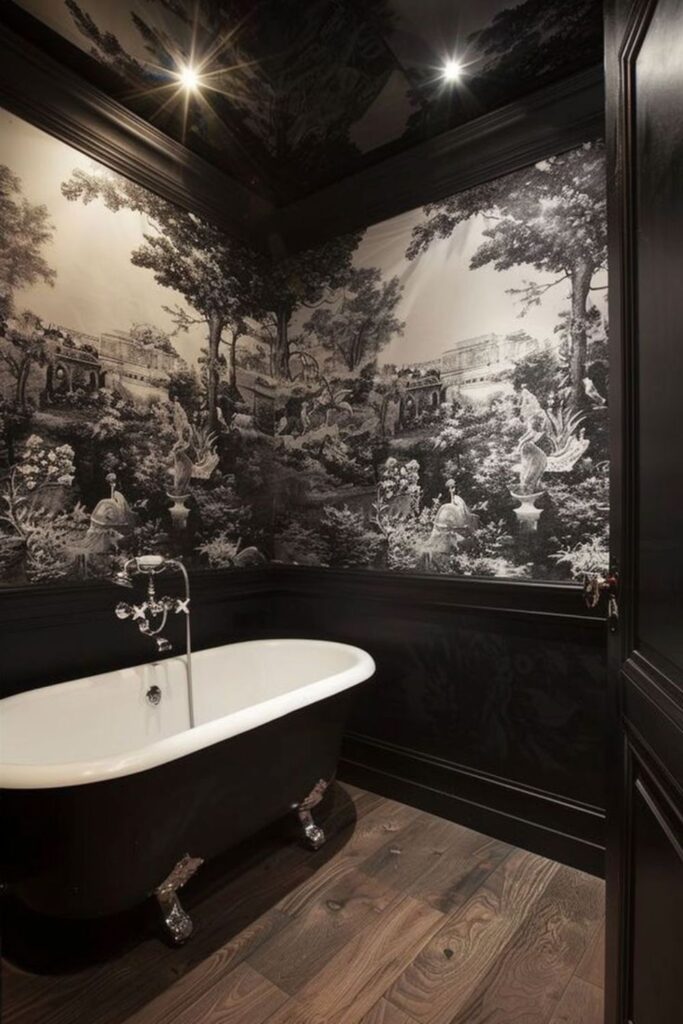 How to Choose the Right Bathroom Wallpaper