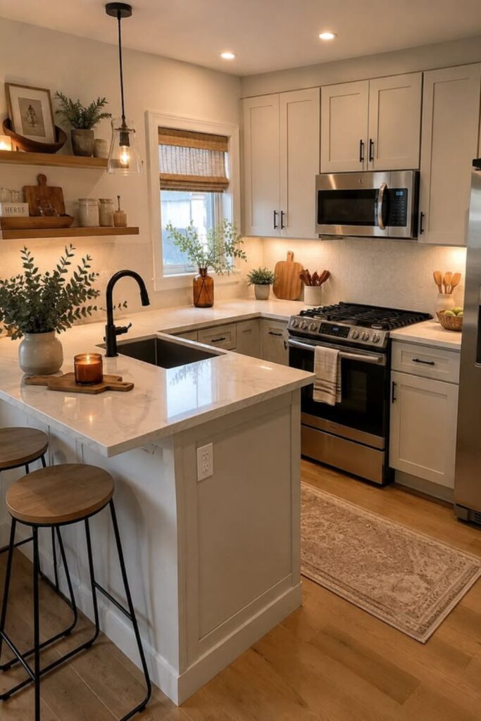 How to Decorate a Kitchen Island