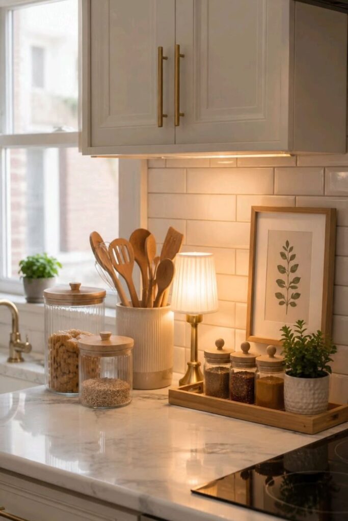 Kitchen Counter Decor: 35 Stylish Ideas for a Beautiful Kitchen 3 How to Decorate Kitchen Counters Without Creating Clutter
