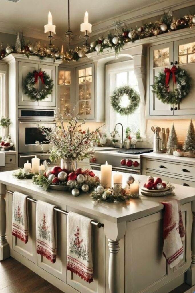 How to Store Christmas Kitchen Decor After the Holidays