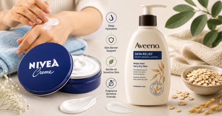 I Have Sensitive Skin. How Gentle Are Nivea's Creams Compared to Aveeno