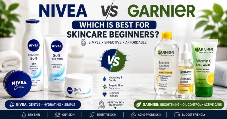 I'm a Skincare Beginner. Is Nivea a Good Starting Brand Compared to Garnier