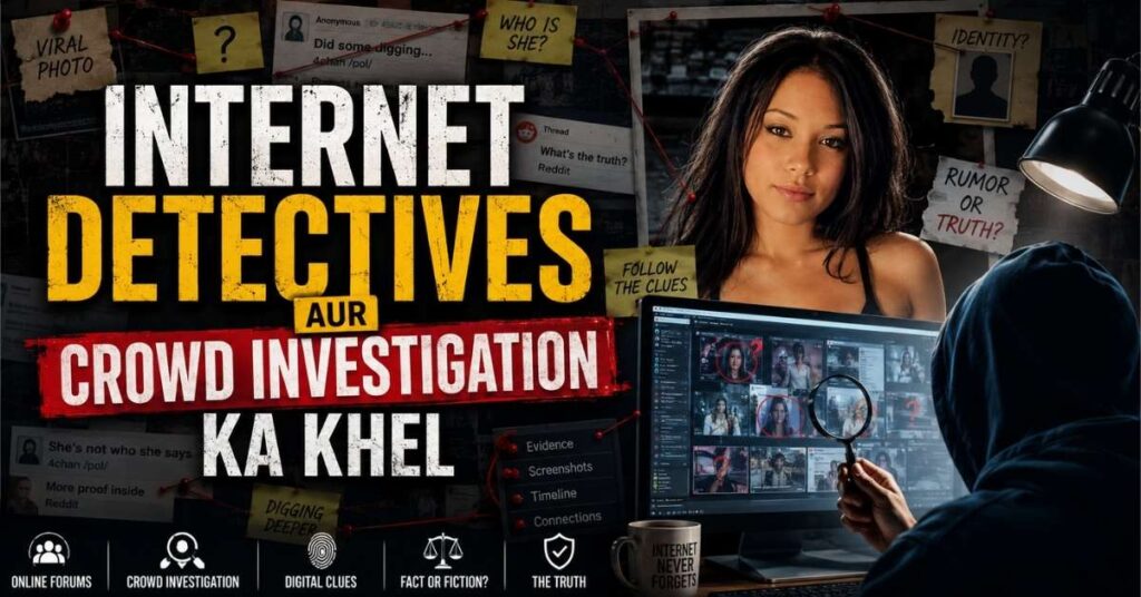 Internet Detectives Aur Crowd Investigation Ka Khel