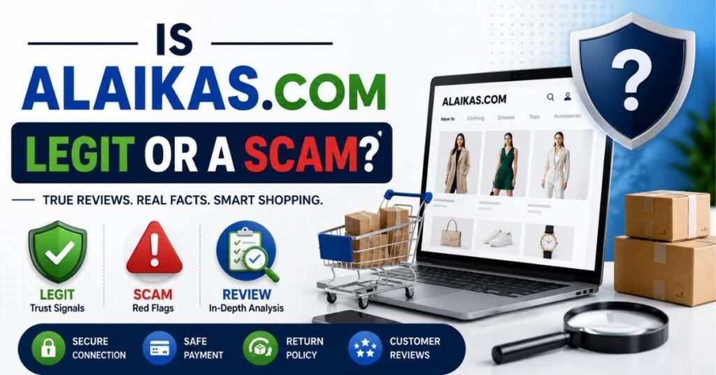 best Honest Reviews About Alaikas com: Safety Check, Pros & Cons Guide 2026 2 Is Alaikas.com Legit or a Scam?