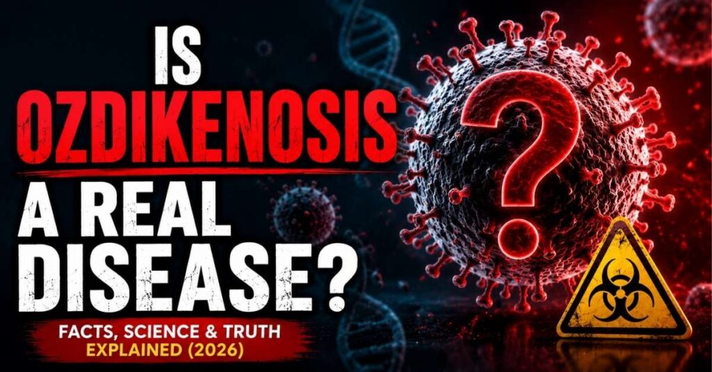 Why Does Ozdikenosis Kill You Facts, Myths & Reality Explained (2026) 2 Is Ozdikenosis a Real Disease?