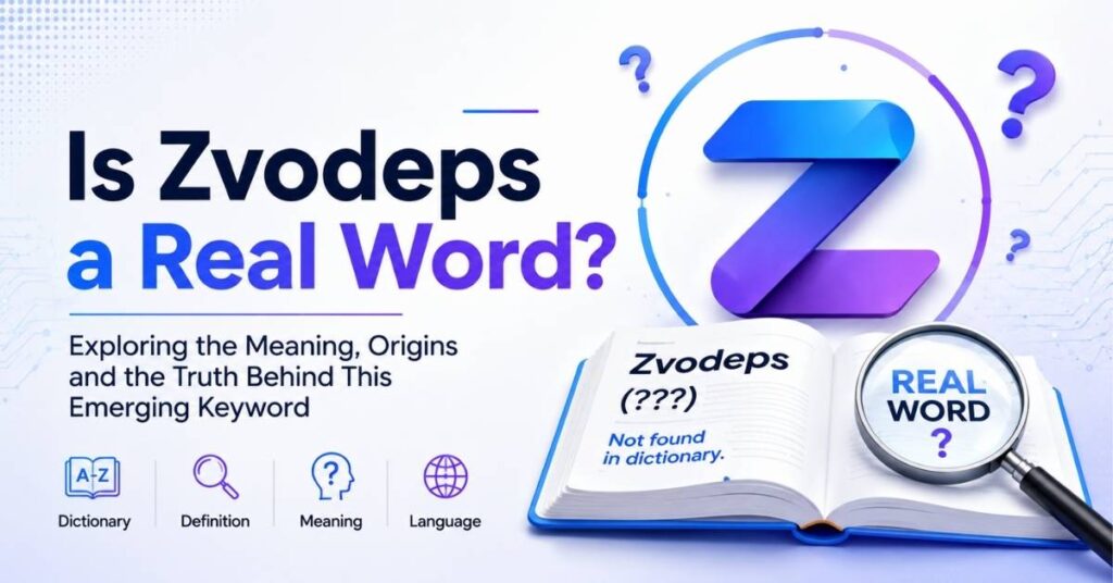 Zvodeps Explained: The Powerful Guide to SEO Potential & Digital Impact (2026) 2 Is Zvodeps a Real Word?