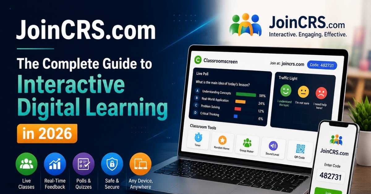 JoinCRS com