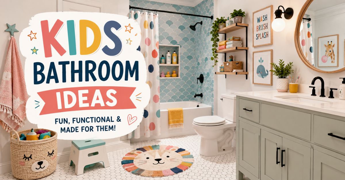 Kids Bathroom Ideas