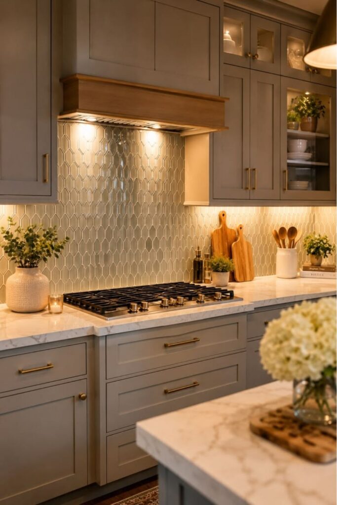 Kitchen Backsplash & Tile Ideas