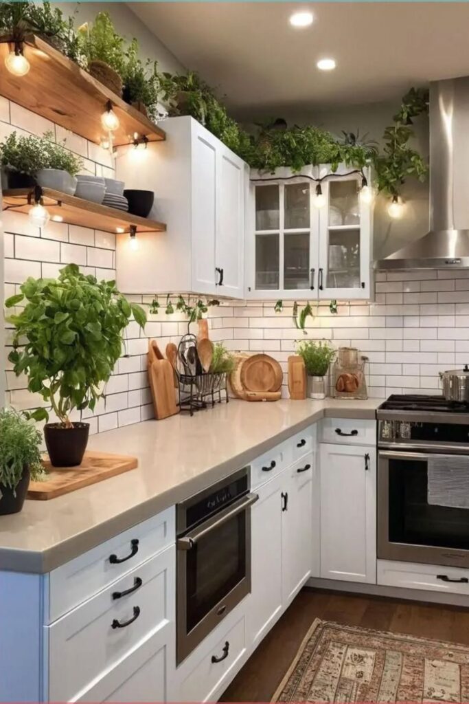 Kitchen Cabinet Decor Ideas