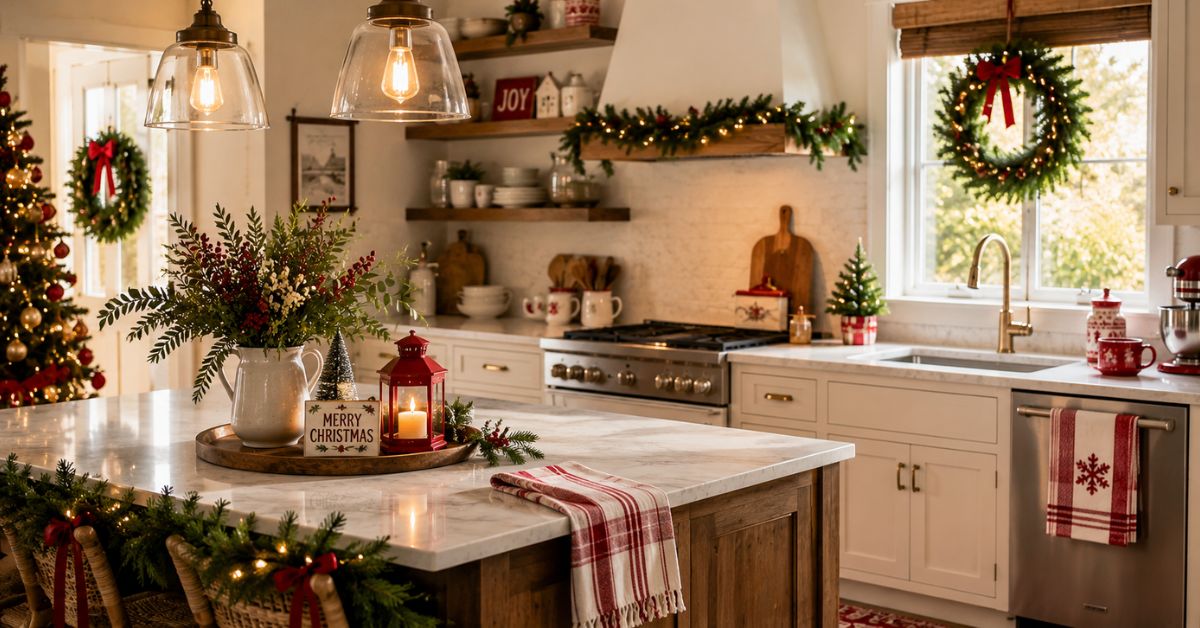 Kitchen Christmas Decor