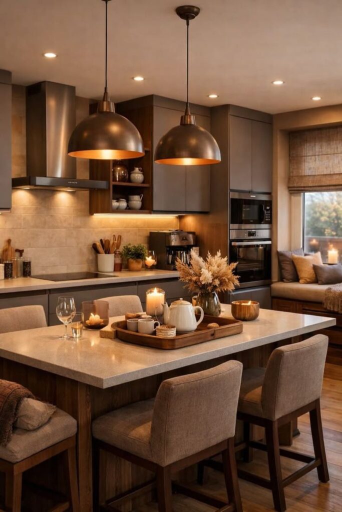 Kitchen Counter Decor: 35 Stylish Ideas for a Beautiful Kitchen 7 Kitchen Counter Decor by Design Style