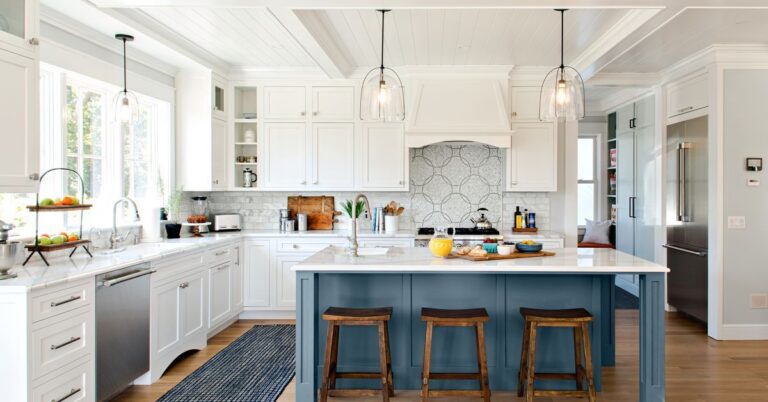 Kitchen Island Decor