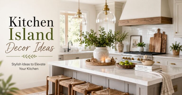 Kitchen Island Decor Ideas
