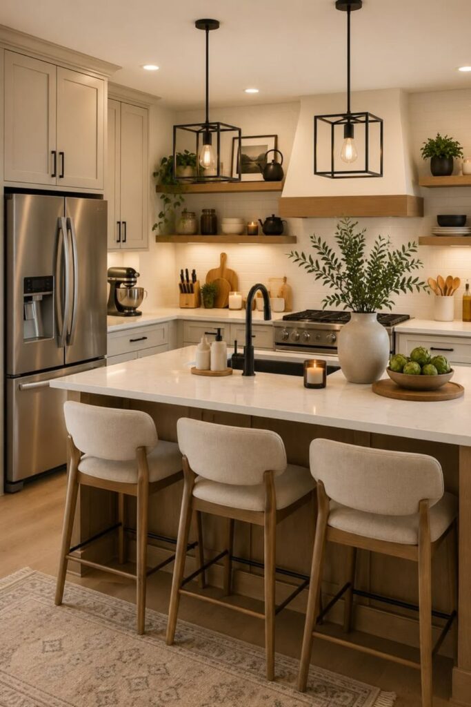 Kitchen Island Decor Ideas