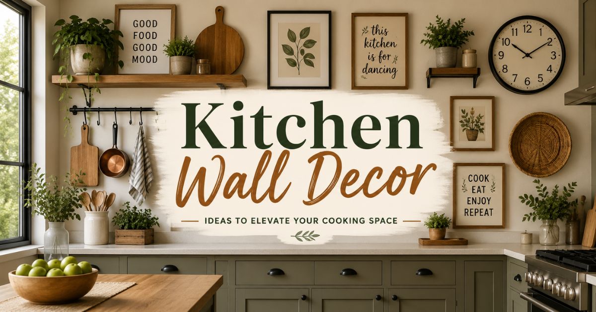 Kitchen Wall Decor