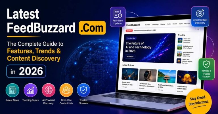 Latest FeedBuzzard Com