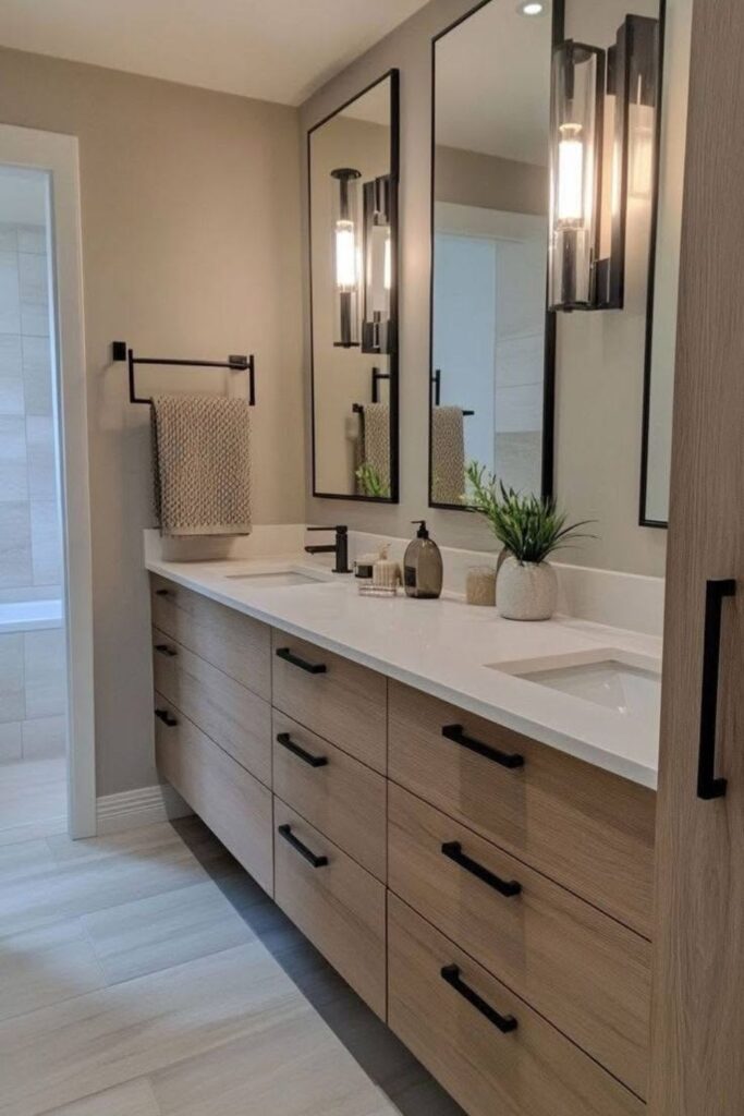 best Bathroom Vanity Ideas: 35 Stylish Designs for Every Bathroom Size 4 Master Bathroom Vanity Ideas