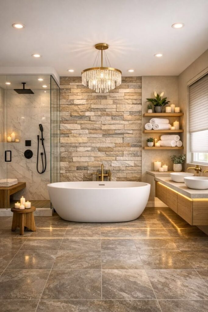 Master Bathroom Design Trends for 2025