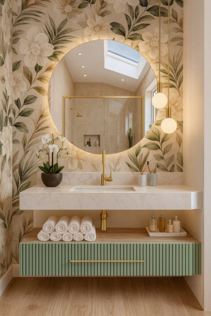 Mirror Ideas That Elevate Bathroom Walls