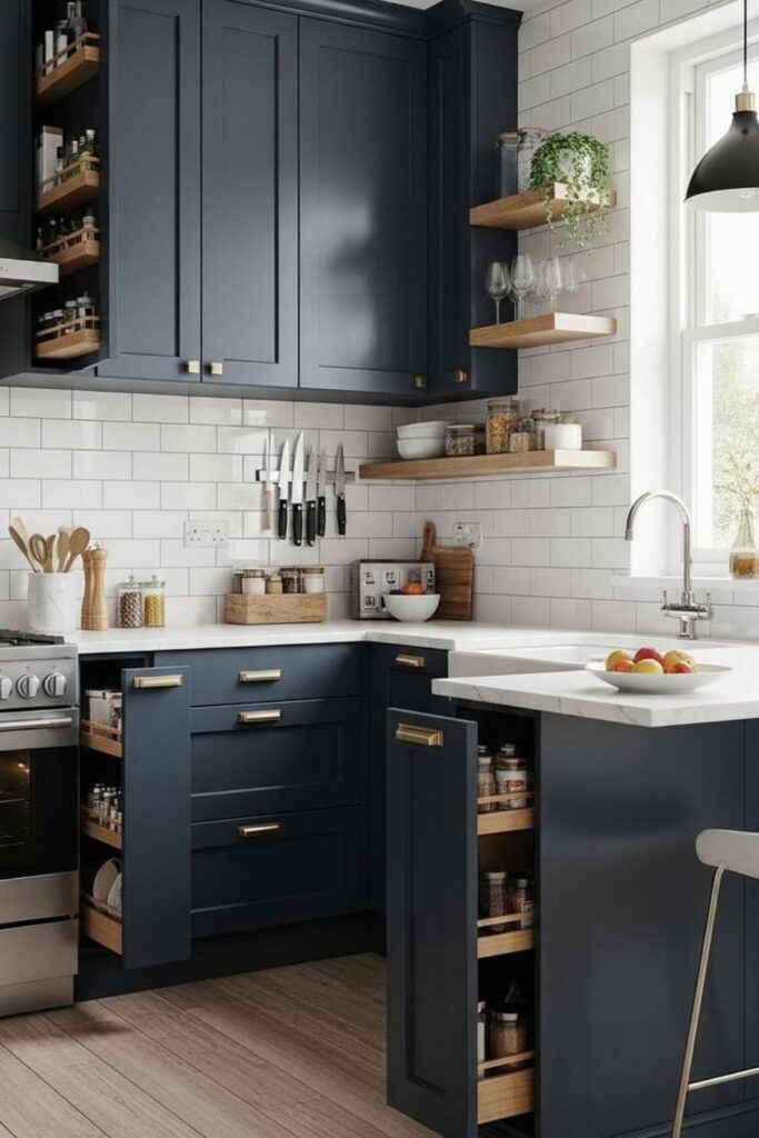 34+ Best Kitchen Wall Decor Ideas for a Stylish & Functional Kitchen 7 Mirrors That Make Kitchens Feel Bigger