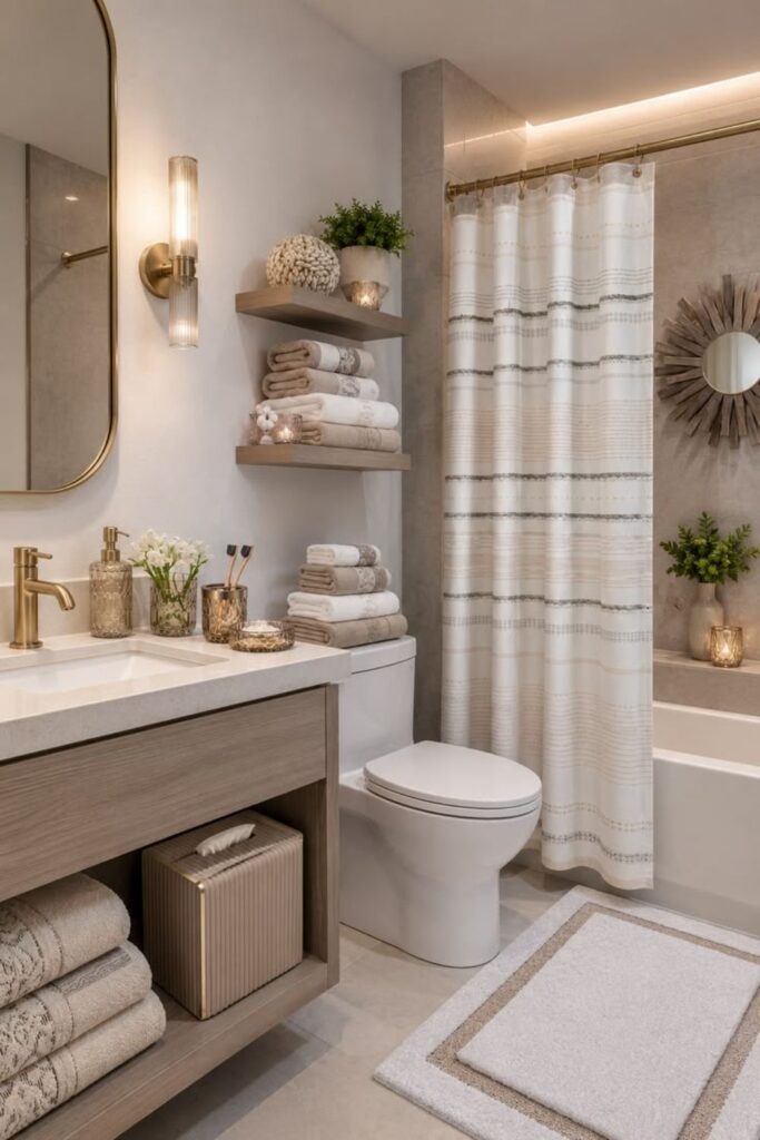  Mistakes to Avoid When Decorating a Small Bathroom on a Budget