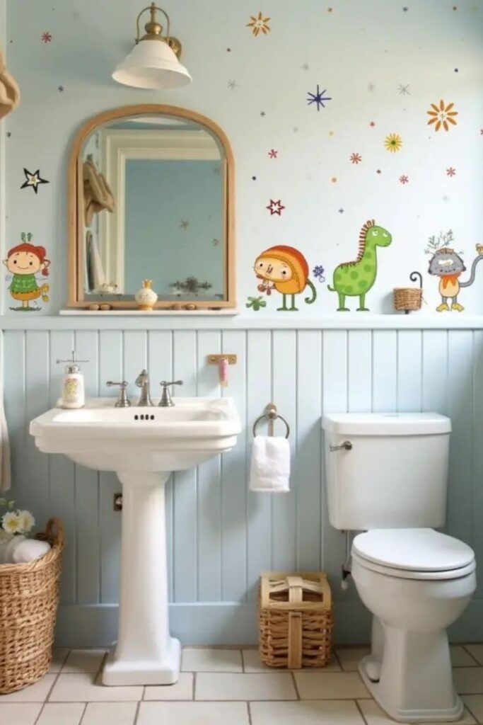 Mistakes to Avoid When Designing a Kids Bathroom