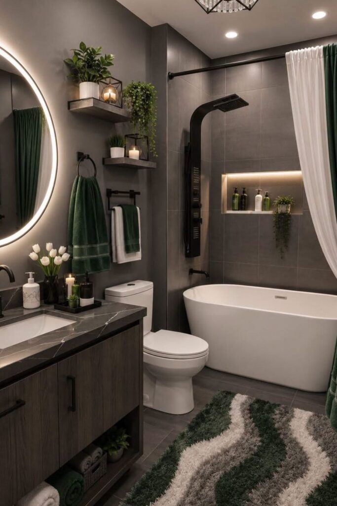 Best Modern Bathroom Decor Ideas: 55 Stylish Designs for Every Home 7 Modern Bathroom Color Ideas