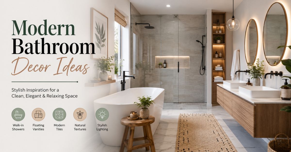 Modern Bathroom Decor Ideas