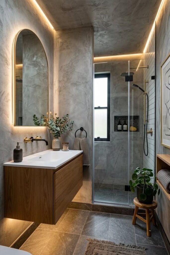 Best Modern Bathroom Decor Ideas: 55 Stylish Designs for Every Home 3 Modern Bathroom Tile Ideas