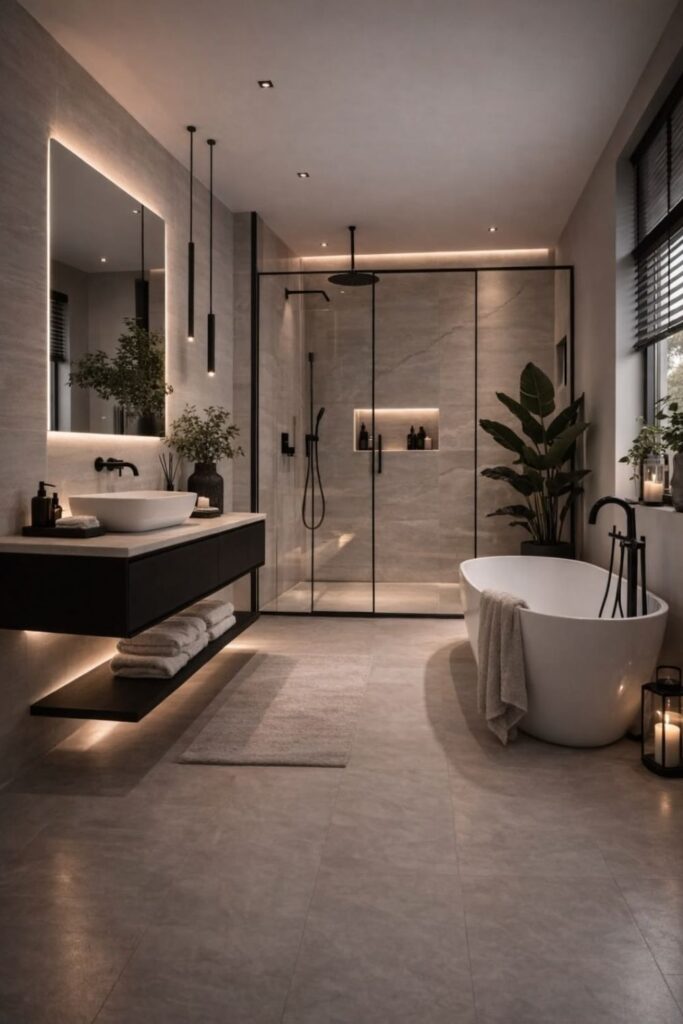 Modern Master Bathroom Design Ideas