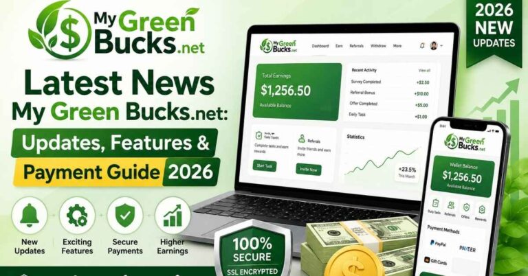 My Green Bucks Net