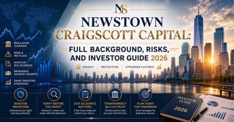 Newstown CraigScott Capital