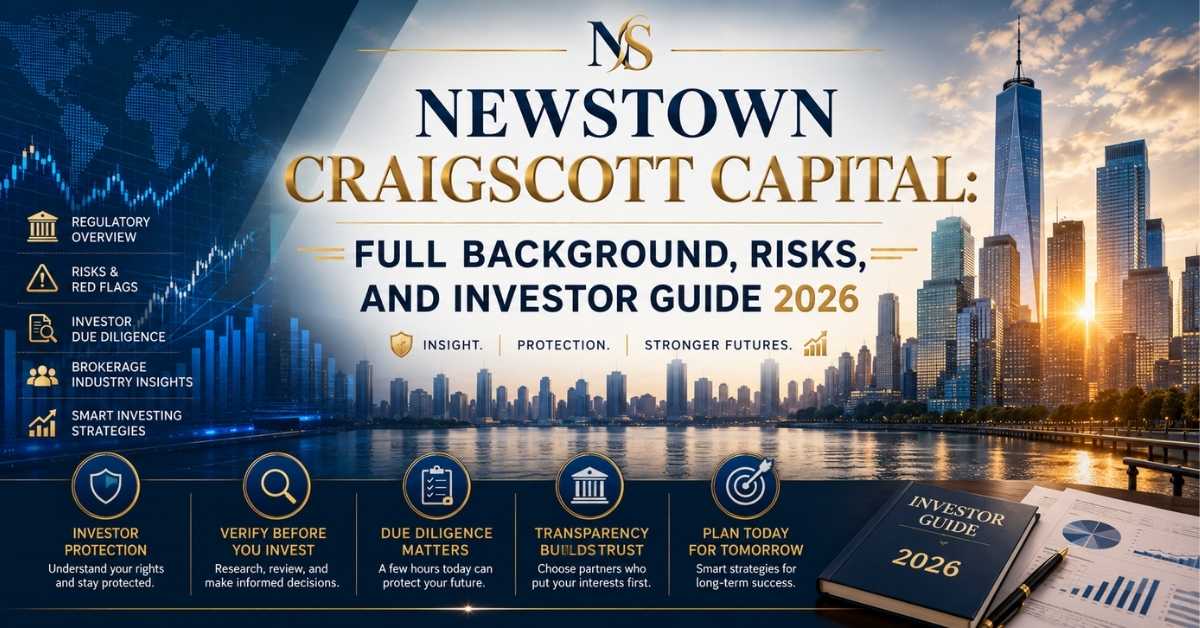 Newstown CraigScott Capital