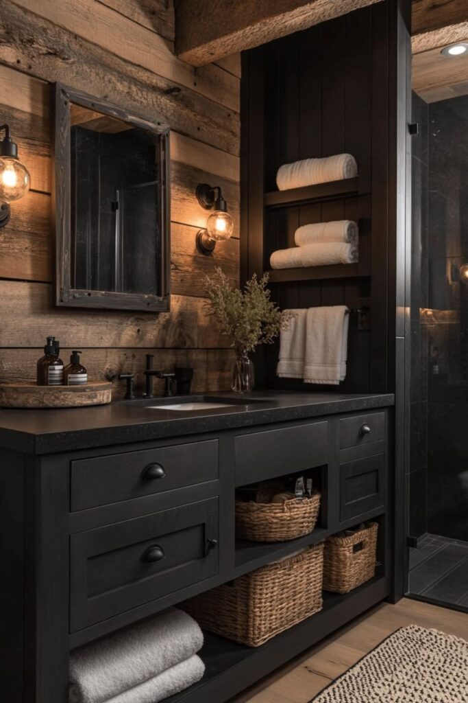Farmhouse Bathroom Ideas: 35 Beautiful Designs for Every Home & Budget 4 Old Farmhouse Bathroom Ideas with Timeless Charm
