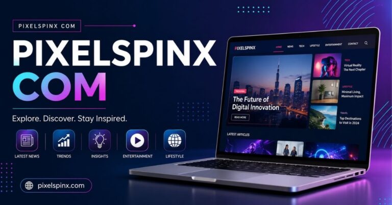 Pixelspinx Com
