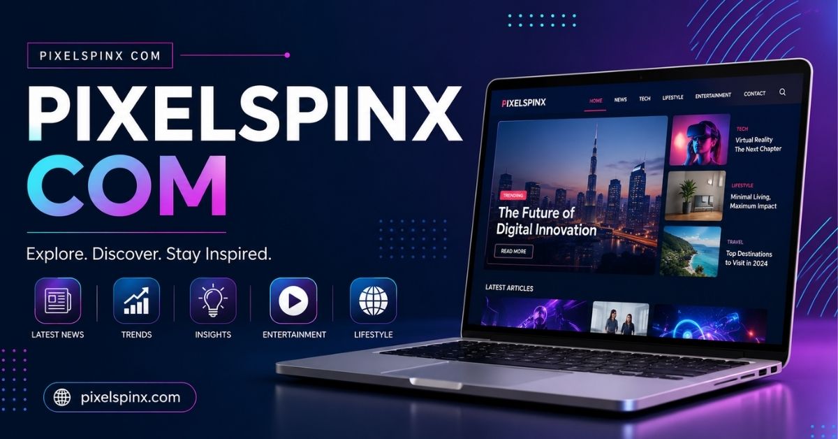 Pixelspinx Com