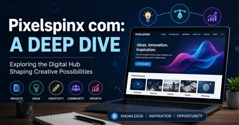 Pixelspinx com: A Deep Dive