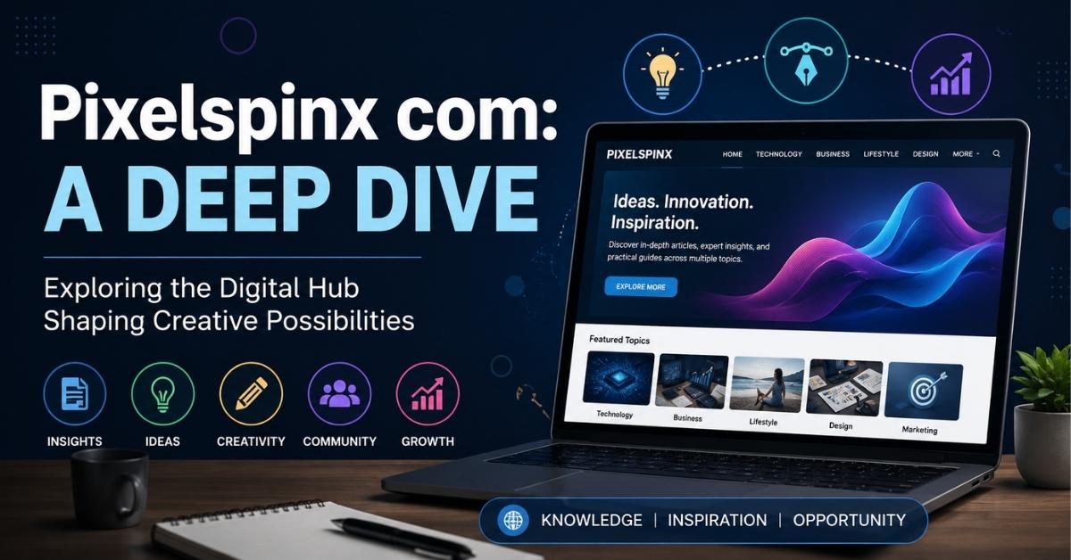 Pixelspinx com: A Deep Dive