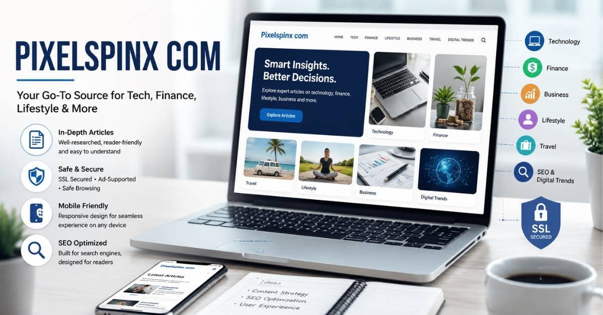 Pixelspinx com