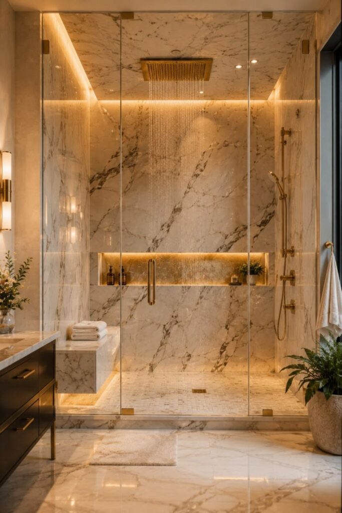 Popular Shower Tile Materials