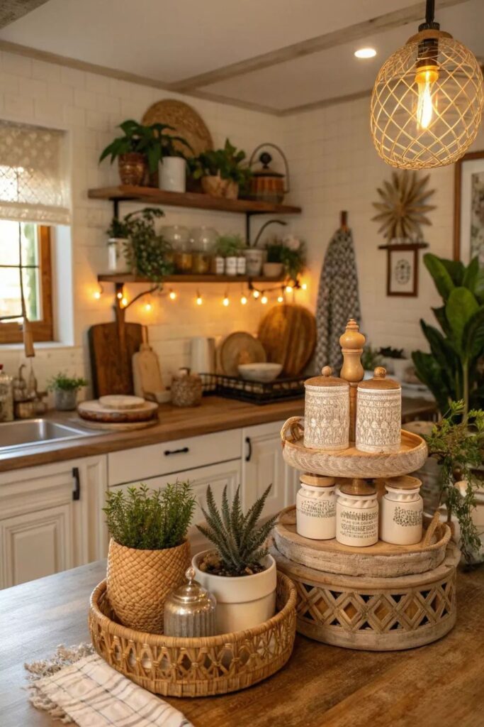 Rustic & Farmhouse Kitchen Wall Decor 